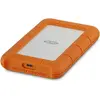 Image de LaCie Rugged USB-C (4 To), Disque dur externe, Orange, Argent
