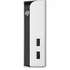 Image de Disque dur externe 8TO avec hub pour Xbox blanc