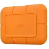 Image de SSD robuste LaCie STHR2000800 - SSD - chiffré - 2 To - externe (portable) - USB 3.1 Gen 2 / Thunderbolt 3 (USB-C connecteur) - Self-Encrypting Drive (SED)
