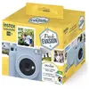 Image de Pack Evasion Appareil photo instantané Fujifilm Instax Square SQ1 Bleu + Pack film Instax Square 10 vues + Housse assortie