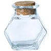 Image de pot en verre forme encrier 5.5cm - hobi bt2012