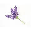 Image de 6 brins de lavande artificielle 12cm violet - hobi dec799