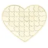Image de puzzle bois forme coeur livre d'or - hobi dek0012