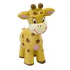 Image de girafe en résine 5.3x3x3cm - hobi res920