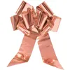 Image de Noeud à tirer géant automatique rose gold métallique de 58cm (x1) REF/NT1550 pour cadeau