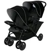 Image de Poussette Double Stadium Duo Noir/Gris