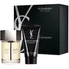 Image de Yves Saint Laurent, Set cadeau beauté, Lhomme par pour Homme Coffret 2 pièces 3.3oz EDT Spray 1.6oz (Coffret de parfum)