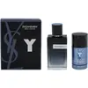 Image de Yves Saint Laurent, Set cadeau beauté, Y For Men Set cadeau (Coffret de parfum, Set soin du corps)