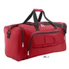 Image de Sac de voyage multi poches 48L - WEEK END - 70900 - rouge