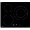 Image de Sauter SPI4367B - Table de cuisson à induction - 3 plaques de cuisson - Niche - largeur : 56 cm - profondeur : 49 cm - noir