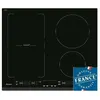 Image de Sauter horiZonetech SPI4664B - Table de cuisson à induction - 4 plaques de cuisson - Niche - largeur : 56 cm - profondeur : 49 cm - avec avant biseauté - noir