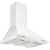Image de Brandt AD1006W - Hotte - hotte décorative - largeur : 60 cm - profondeur : 50 cm - evacuation & recyclage - blanc