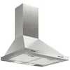 Image de Brandt AD1006X - Hotte - hotte décorative - largeur : 60 cm - profondeur : 50 cm - evacuation & recyclage - acier inoxydable