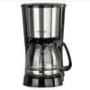 Image de Brandt CAF815X - Cafetière - 15 tasses - noir/inox