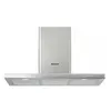 Image de Brandt AD1517X - Hotte - hotte décorative - largeur : 90 cm - profondeur : 50 cm - evacuation & recyclage - acier inoxydable