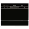 Image de Brandt DFC6519B - Lave-vaisselle - largeur : 55 cm - profondeur : 50 cm - hauteur : 43.8 cm - noir