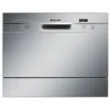 Image de Brandt DFC6519S - Lave-vaisselle - largeur : 55 cm - profondeur : 50 cm - hauteur : 43.8 cm - argent