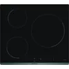 Image de Brandt BPI6314B - Table de cuisson à induction - 3 plaques de cuisson - Niche - largeur : 56 cm - profondeur : 49 cm - avec avant biseauté - noir