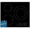 Image de Sauter SPI6361B - Table de cuisson à induction - 3 plaques de cuisson - Niche - largeur : 56 cm - profondeur : 49 cm - noir