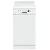 Image de Brandt DFS1010W - Lave-vaisselle - largeur : 44.8 cm - profondeur : 60 cm - hauteur : 84.5 cm - blanc