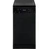 Image de Brandt DFS1010B - Lave-vaisselle - largeur : 44.8 cm - profondeur : 60 cm - hauteur : 84.5 cm - noir