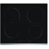 Image de Brandt BPI6425X - Table de cuisson à induction - 4 plaques de cuisson - Niche - largeur : 56 cm - profondeur : 49 cm - sans cadre - noir