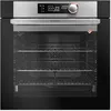 Image de De Dietrich DOP7350X - Fascination Collection - four - encastrable - niche - largeur : 56 cm - profondeur : 55 cm - hauteur : 58.5 cm - avec système auto-nettoyant - classe A+ - noir/inox
