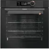 Image de De Dietrich DOP7350A - Four - encastrable - niche - largeur : 56 cm - profondeur : 55 cm - hauteur : 58.5 cm - avec système auto-nettoyant - classe A+ - satin noir