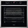 Image de Sauter SOP5764X - Four - encastrable - niche - largeur : 56 cm - profondeur : 55 cm - hauteur : 58.5 cm - avec système auto-nettoyant - classe A+ - acier inoxydable