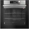 Image de De Dietrich DOP7340X - Four - encastrable - niche - largeur : 56 cm - profondeur : 55 cm - hauteur : 58.5 cm - avec système auto-nettoyant - classe A+ - inox noir