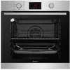 Image de Sauter SOP6210X - Four - encastrable - niche - largeur : 56 cm - profondeur : 55 cm - hauteur : 58.5 cm - avec système auto-nettoyant - classe A+ - inox