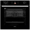 Image de Sauter SOP6615LB - Four - encastrable - WiFi - niche - largeur : 56 cm - profondeur : 55 cm - hauteur : 58.5 cm - avec système auto-nettoyant - classe A+ - noir