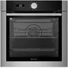 Image de Brandt BOP7534X - Four - encastrable - niche - largeur : 56 cm - profondeur : 55 cm - hauteur : 58.5 cm - avec système auto-nettoyant - classe A+ - inox noir