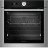 Image de Brandt BOP7538X - Four - encastrable - niche - largeur : 56 cm - profondeur : 55 cm - hauteur : 58.5 cm - avec système auto-nettoyant - classe A+ - noir/inox