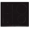 Image de Brandt BPI6428UB - Table de cuisson à induction - 4 plaques de cuisson - Niche - largeur : 56 cm - profondeur : 49 cm - noir