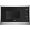 Image de Micro-ondes mono-fonction encastrable Sauter SMS7121X 900 W Noir et Inox