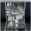 Image de De Dietrich DCJ422DQX - Lave-vaisselle - encastrable - Niche - largeur : 60 cm - profondeur : 58 cm - hauteur : 82 cm - inox/noir