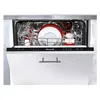 Image de Brandt LVE134J - Lave-vaisselle - encastrable - largeur : 59.8 cm - profondeur : 55 cm - hauteur : 81.5 cm - noir