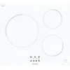 Image de Plaque induction -TI364W - 3 feux - 14cm