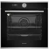 Image de Four Multionction Pyrolyse 73 L - prog electronique manette LED blanc - chaleur tournante - 9 positions cuisson dont 3 prog vapeur - 2 prog pyro - Fonction nettoyage Clean 39 mn porte froide -Classe A+