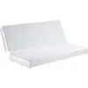 Image de BULTEX Matelas pour clic clac Clic Clac 2 x 60 x 190 ép 14cm densité 38kg/m3
