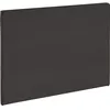 Image de Tête de lit déco Melty chiné anthracite 170 - Merinos