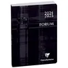 Image de Agenda scolaire journalier Clairefontaine Collection Forum Métric Août 2026 à Juillet 2027 12 x 17 cm Noir