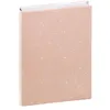 Image de Agenda scolaire journalier Exacompta Collection Forum Eden Août 2026 à Juillet 2027 12 x 17 cm Rose poudré