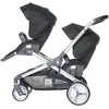 Image de Poussette Evolutwin Red Castle Noir
