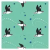 Image de Tissu coton Dashwood oiseaux vendu au mètre(...) - 0002 Vert anis