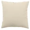 Image de Enjoy Home - Coussin uni effet Bachette déhoussable - 40 x 40 cm - Ecru