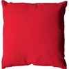 Image de Enjoy Home - Coussin uni effet Bachette déhoussable - 40 x 40 cm - Rouge
