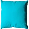 Image de Enjoy Home - Coussin uni effet Bachette déhoussable - 40 x 40 cm - Turquoise