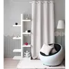 Image de Enjoy Home - Rideau uni avec oeillets - 140 x 240 cm - Blanc